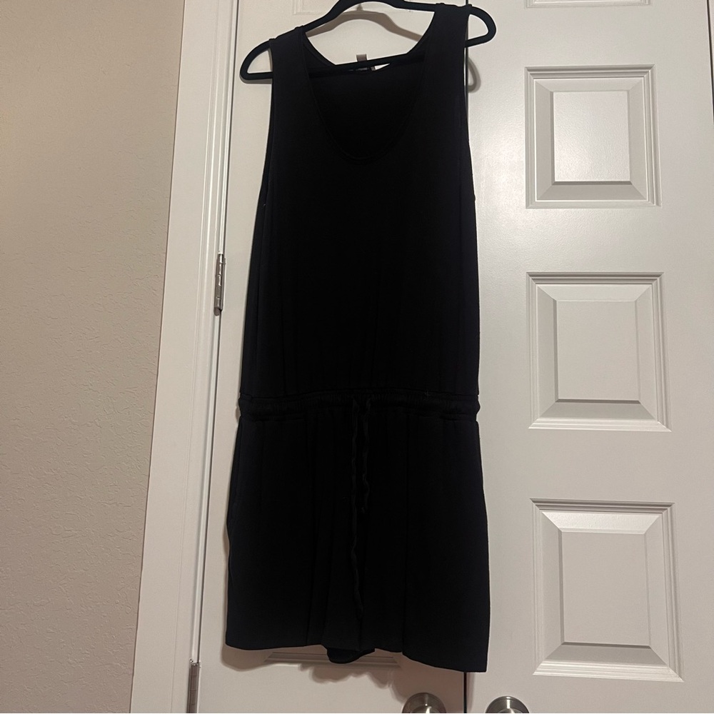Daily Ritual Women's Romper Bundle - Black, Gray, Blue (flaws) SEE DESCRIPTION! - Picture 9 of 12
